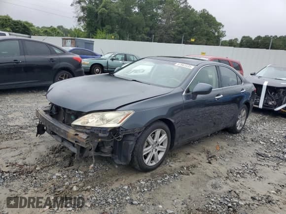 ✅ 2007 Lexus ES 330 • VIN: JTHBJ46G772080511 • Lot: 67863535. Listed on Copart with 185,571 mi. Free auction sales archive from the USA and detailed vehicle history report at DreamBid. Image 1.