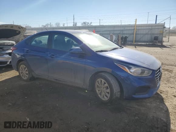 ✅ 2022 Hyundai Accent SE • VIN: 3KPC24A69NE174455 • Лот: 43015944. Опубликован ранее на Copart с пробегом 26 666 миль. Бесплатный доступ к архиву аукционных продаж из США и подробный отчёт об истории автомобиля на DreamBid. Изображение 4.