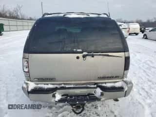 2001 Chevrolet Blazer LT z VIN 1GNDT13W91K239137, wystawiony jako Copart lot #88429655 z przebiegiem 163 132 mil mil oraz Szkoda całkowita • Salvage title. Historia ofert i sprzedaży dostępna na DreamBid. Obrazek 6.