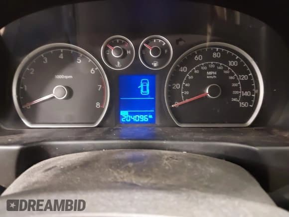 ✅ 2009 Hyundai Elantra Touring • VIN: KMHDC86E99U040248 • Lot: 43801670. Wystawiony na IAAI z przebiegiem 204 096 mil. Bezpłatny archiwum sprzedaży aukcyjnych z USA i szczegółowy raport historii pojazdu na DreamBid. Zdjęcie 7.