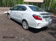 ✅ 2023 Mitsubishi Mirage SE • VIN: ML32FVFJ3PHF00899 • Lot: 42106066. Listed on IAAI with 35,720 mi. Free auction sales archive from the USA and detailed vehicle history report at DreamBid. Image 3.