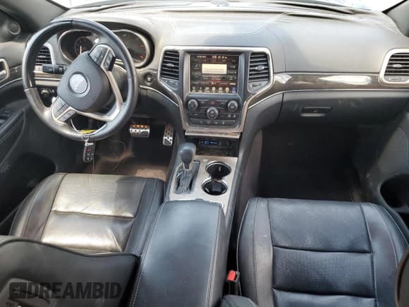 ✅ 2016 Jeep Grand Cherokee Overland • VIN: 1C4RJFCM9GC302353 • Лот: 58789604. Опубликован ранее на Copart с пробегом 87 826 миль. Бесплатный доступ к архиву аукционных продаж из США и подробный отчёт об истории автомобиля на DreamBid. Изображение 8.