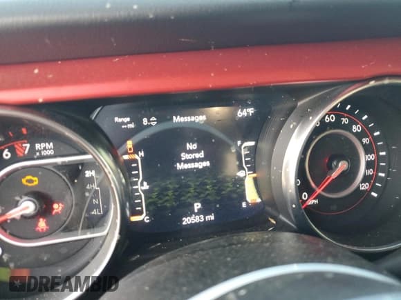 ✅ 2022 Jeep Gladiator Rubicon • VIN: 1C6JJTBG6NL106690 • Lot: 74349764. Wystawiony na Copart z przebiegiem 20 583 mil. Bezpłatny archiwum sprzedaży aukcyjnych z USA i szczegółowy raport historii pojazdu na DreamBid. Zdjęcie 9.