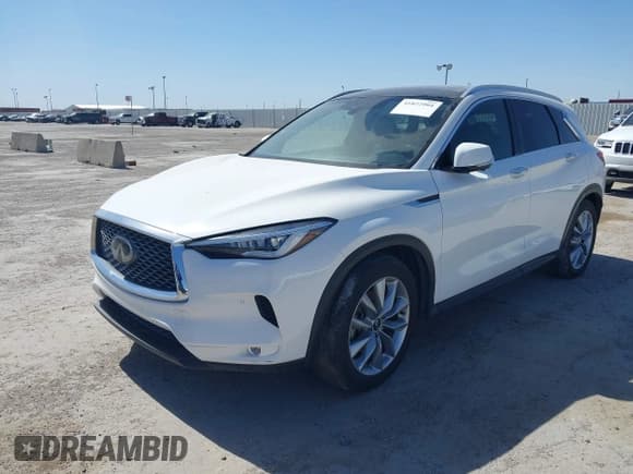 ✅ 2020 Infiniti QX50 Essential • VIN: 3PCAJ5M32LF103266 • Лот: 41822904. Опубликован ранее на IAAI с пробегом 39 834 миль. Бесплатный доступ к архиву аукционных продаж из США и подробный отчёт об истории автомобиля на DreamBid. Изображение 2.