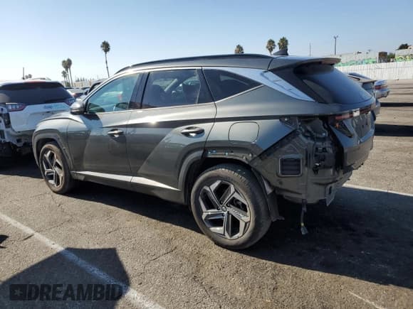 ✅ 2022 Hyundai Tucson Limited • VIN: KM8JECA1XNU027104 • Lot: 69986634. Wystawiony na Copart z przebiegiem 49 140 mil. Bezpłatny archiwum sprzedaży aukcyjnych z USA i szczegółowy raport historii pojazdu na DreamBid. Zdjęcie 2.