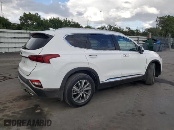 ✅ 2020 Hyundai Santa Fe Limited • VIN: 5NMS53AD6LH147005 • Lot: 91862925. Wystawiony na Copart z przebiegiem 75 429 mil. Bezpłatny archiwum sprzedaży aukcyjnych z USA i szczegółowy raport historii pojazdu na DreamBid. Zdjęcie 3.