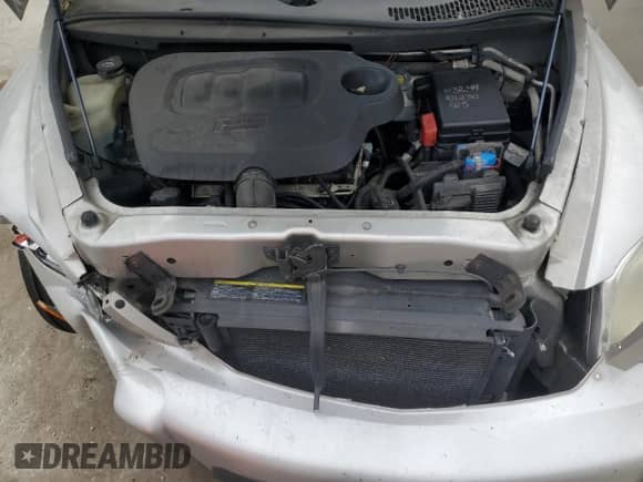 2008 Chevrolet HHR LS с VIN 3GNDA13DX8S635984, выставлен на аукционе Copart как лот 81751174 с пробегом 158 732 миль миль и Списание • Salvage title. История ставок и продаж доступна на DreamBid. Изображение 13.