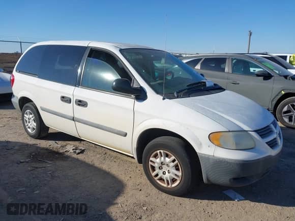 2005 Dodge Caravan SE с VIN 1D4GP25EX5B333234, выставлен на аукционе IAAI как лот 41389490 с пробегом 161 447 миль миль и . История ставок и продаж доступна на DreamBid. Изображение 1.