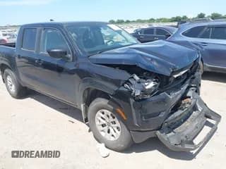 ✅ 2024 Nissan Frontier SV • VIN: 1N6ED1EJ5RN642616 • Лот: 42799728. Опубликован ранее на IAAI с пробегом 26 494 миль. Бесплатный доступ к архиву аукционных продаж из США и подробный отчёт об истории автомобиля на DreamBid. Изображение 1.