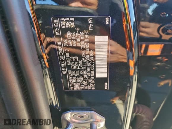 ✅ 2019 Volvo XC90 Inscription • VIN: YV4A22PL9K1501893 • Lot: 91418225. Wystawiony na Copart z przebiegiem 44 041 mil. Bezpłatny archiwum sprzedaży aukcyjnych z USA i szczegółowy raport historii pojazdu na DreamBid. Zdjęcie 13.