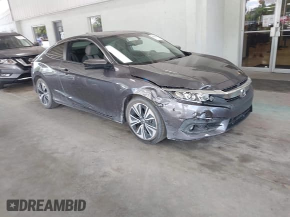 ✅ 2016 Honda Civic EX-L • VIN: 2HGFC3B7XGH356797 • Лот: 42920494. Опубликован ранее на IAAI с пробегом 72 508 миль. Бесплатный доступ к архиву аукционных продаж из США и подробный отчёт об истории автомобиля на DreamBid. Изображение 1.