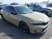 ✅ 2025 Honda Civic Sport • VIN: 19XFL2H82SE004200 • Lot: 43309820. Listed on IAAI with 14,909 mi. Free auction sales archive from the USA and detailed vehicle history report at DreamBid. Image 1.