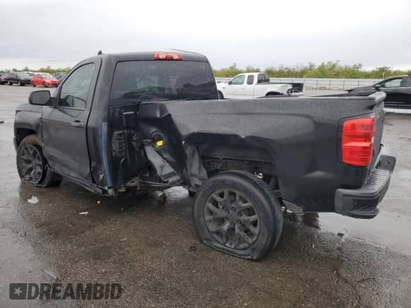2016 Chevrolet Silverado 1500 Work Truck с VIN 1GCNCNEH2GZ390209, выставлен на аукционе Copart как лот 82599714 с пробегом 73 330 миль миль и Списание • Salvage title. История ставок и продаж доступна на DreamBid. Изображение 2.