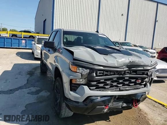 ✅ 2024 Chevrolet Silverado 1500 Custom Trail Boss • VIN: 3GCPDCEKXRG227090 • Lot: 81026295. Listed on Copart with 22,998 mi. Free auction sales archive from the USA and detailed vehicle history report at DreamBid. Image 13.
