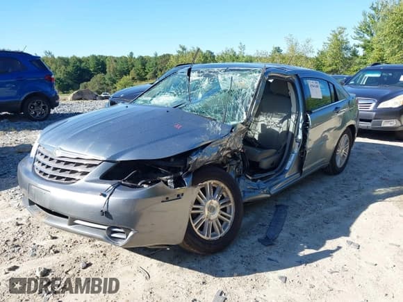 ✅ 2008 Chrysler Sebring Touring • VIN: 1C3LC56J08N284279 • Lot: 43041685. Listed on IAAI with Not provided. Free auction sales archive from the USA and detailed vehicle history report at DreamBid. Image 2.