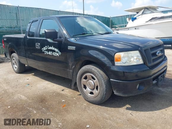 ✅ 2006 Ford F-150 STX • VIN: 1FTRX12W56NA46106 • Lot: 42995525. Listed on IAAI with Not provided. Free auction sales archive from the USA and detailed vehicle history report at DreamBid. Image 1.