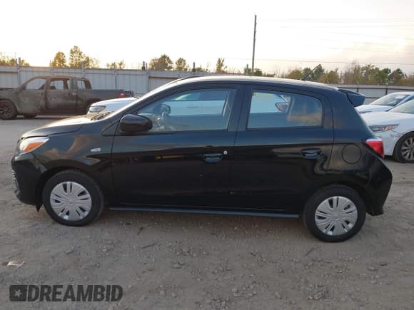 ✅ 2024 Mitsubishi Mirage ES • VIN: ML32AUHJ1RH011696 • Lot: 43770584. Wystawiony na IAAI z przebiegiem 20 165 mil. Bezpłatny archiwum sprzedaży aukcyjnych z USA i szczegółowy raport historii pojazdu na DreamBid. Zdjęcie 14.