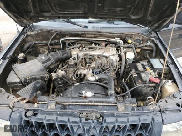 ✅ 2002 Mitsubishi Montero Sport ES • VIN: JA4LS21H12J033572 • Lot: 81802165. Listed on Copart with 147,922 mi. Free auction sales archive from the USA and detailed vehicle history report at DreamBid. Image 11.