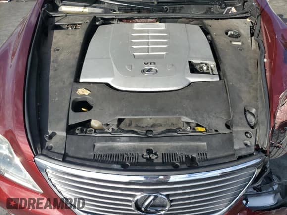 ✅ 2008 Lexus LS 460 • VIN: JTHBL46F485069211 • Lot: 92013245. Wystawiony na Copart z przebiegiem 189 348 mil. Bezpłatny archiwum sprzedaży aukcyjnych z USA i szczegółowy raport historii pojazdu na DreamBid. Zdjęcie 11.