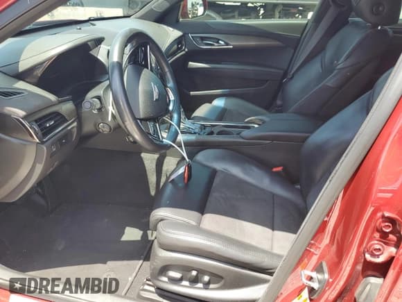 ✅ 2017 Cadillac ATS-V • VIN: 1G6AN5RY7H0216356 • Лот: 55975125. Опубликован ранее на Copart с пробегом 61 519 миль. Бесплатный доступ к архиву аукционных продаж из США и подробный отчёт об истории автомобиля на DreamBid. Изображение 7.