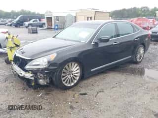 2015 Hyundai Equus Signature z VIN KMHGH4JH0FU098253, wystawiony jako IAAI lot #42227705 z przebiegiem 62 415 mil mil oraz . Historia ofert i sprzedaży dostępna na DreamBid. Obrazek 2.