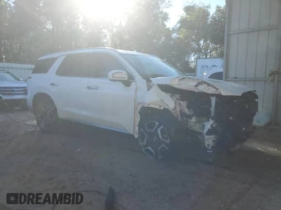 ✅ 2025 Hyundai Palisade Limited • VIN: KM8R54GE8SU810632 • Лот: 81774444. Опубликован ранее на Copart с пробегом 1 837 миль. Бесплатный доступ к архиву аукционных продаж из США и подробный отчёт об истории автомобиля на DreamBid. Изображение 4.