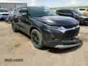 2022 Chevrolet Blazer LT z VIN 3GNKBJR41NS236338, wystawiony jako Copart lot #59004265 z przebiegiem 61 561 mil mil oraz Szkoda całkowita • Salvage title. Historia ofert i sprzedaży dostępna na DreamBid. Obrazek 15.