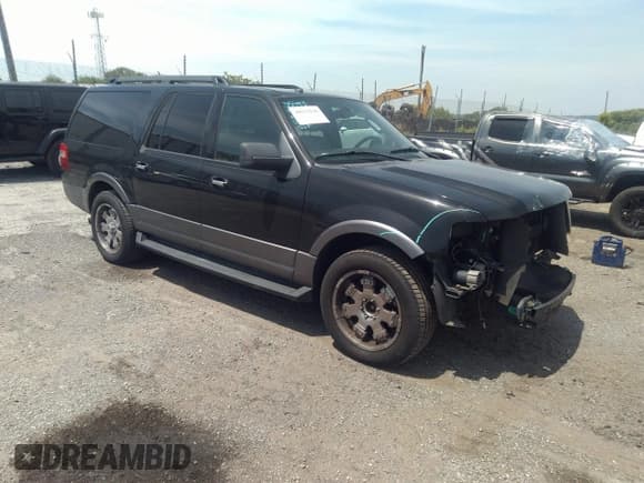 ✅ 2012 Ford Expedition Max King Ranch • VIN: 1FMJK1J51CEF65388 • Лот: 40221976. Опубликован ранее на IAAI с пробегом 198 327 миль. Бесплатный доступ к архиву аукционных продаж из США и подробный отчёт об истории автомобиля на DreamBid. Изображение 1.