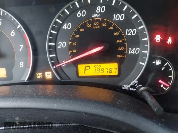 ✅ 2010 Toyota Corolla S • VIN: 2T1BU4EE2AC294906 • Лот: 43706208. Опубликован ранее на IAAI с пробегом 199 787 миль. Бесплатный доступ к архиву аукционных продаж из США и подробный отчёт об истории автомобиля на DreamBid. Изображение 15.