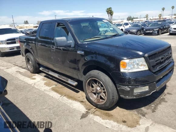 ✅ 2005 Ford F-150 XLT • VIN: 1FTPW125X5KC40972 • Lot: 52527655. Listed on Copart with 175,128 mi. Free auction sales archive from the USA and detailed vehicle history report at DreamBid. Image 4.