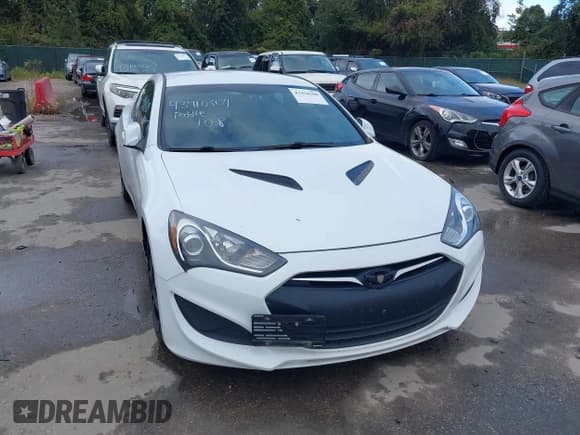 ✅ 2013 Hyundai Genesis Coupe 2.0T • VIN: KMHHT6KD6DU112938 • Лот: 43410309. Опубликован ранее на IAAI с пробегом 213 577 миль. Бесплатный доступ к архиву аукционных продаж из США и подробный отчёт об истории автомобиля на DreamBid. Изображение 6.