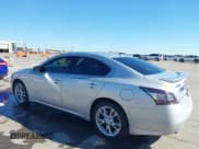 ✅ 2014 Nissan Maxima S • VIN: 1N4AA5AP5EC482860 • Lot: 43545155. Listed on IAAI with 109,305 mi. Free auction sales archive from the USA and detailed vehicle history report at DreamBid. Image 3.