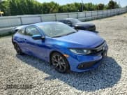 ✅ 2020 Honda Civic Sport • VIN: 2HGFC4B80LH304782 • Lot: 65296345. Listed on Copart with 93,384 mi. Free auction sales archive from the USA and detailed vehicle history report at DreamBid. Image 4.