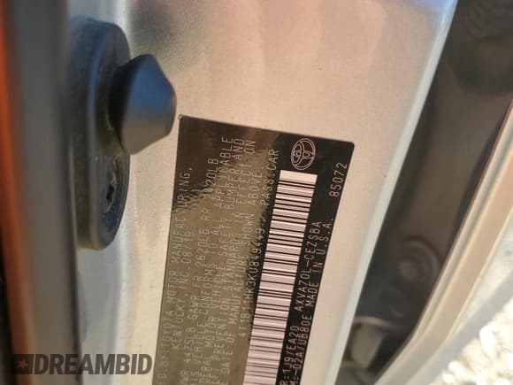 ✅ 2019 Toyota Camry SE • VIN: 4T1B11HK3KU849449 • Лот: 89733075. Опубликован ранее на Copart с пробегом 152 832 миль. Бесплатный доступ к архиву аукционных продаж из США и подробный отчёт об истории автомобиля на DreamBid. Изображение 12.