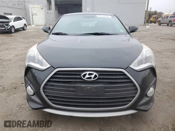 2016 Hyundai Veloster Turbo z VIN KMHTC6AE8GU274868, wystawiony jako Copart lot #89725565 z przebiegiem 111 013 mil mil oraz Szkoda całkowita • Salvage title. Historia ofert i sprzedaży dostępna na DreamBid. Obrazek 5.