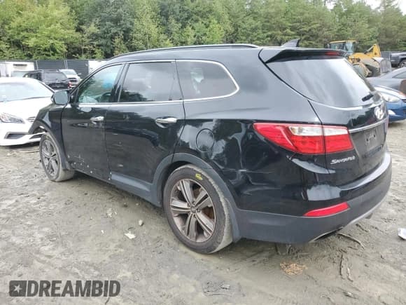 ✅ 2015 Hyundai Santa Fe Limited • VIN: KM8SN4HF3FU095077 • Лот: 72891354. Опубликован ранее на Copart с пробегом 141 235 миль. Бесплатный доступ к архиву аукционных продаж из США и подробный отчёт об истории автомобиля на DreamBid. Изображение 2.