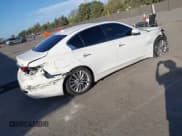 ✅ 2019 Infiniti Q50 Luxe • VIN: JN1EV7AP5KM517725 • Lot: 43581350. Listed on IAAI with 139,876 mi. Free auction sales archive from the USA and detailed vehicle history report at DreamBid. Image 4.