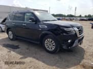 ✅ 2021 Nissan Armada SV • VIN: JN8AY2AD9M9661638 • Lot: 61066275. Listed on Copart with 89,401 mi. Free auction sales archive from the USA and detailed vehicle history report at DreamBid. Image 4.