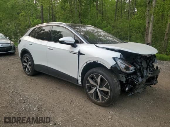 ✅ 2025 Volkswagen ID.4 • VIN: 1V2ASPE88SC001368 • Лот: 58825075. Опубликован ранее на Copart с пробегом 852 миль. Бесплатный доступ к архиву аукционных продаж из США и подробный отчёт об истории автомобиля на DreamBid. Изображение 4.