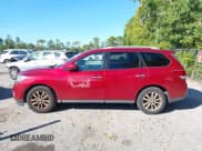 ✅ 2016 Nissan Pathfinder Platinum • VIN: 5N1AR2MN8GC607828 • Lot: 43678283. Listed on IAAI with 228,580 mi. Free auction sales archive from the USA and detailed vehicle history report at DreamBid. Image 14.