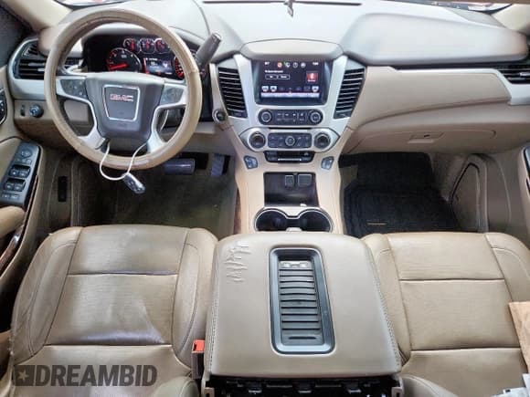 ✅ 2016 GMC Yukon SLT • VIN: 1GKS1BKC6GR338148 • Lot: 84185725. Listed on Copart with 143,911 mi. Free auction sales archive from the USA and detailed vehicle history report at DreamBid. Image 8.