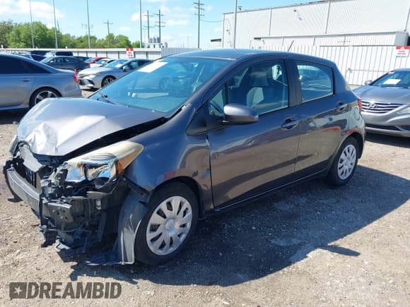 ✅ 2015 Toyota Yaris L • VIN: VNKKTUD37FA034619 • Lot: 39038735. Listed on IAAI with 200,091 mi. Free auction sales archive from the USA and detailed vehicle history report at DreamBid. Image 18.