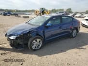 ✅ 2020 Hyundai Elantra Value Edition • VIN: 5NPD84LF6LH578533 • Lot: 84206415. Listed on Copart with 92,061 mi. Free auction sales archive from the USA and detailed vehicle history report at DreamBid. Image 1.