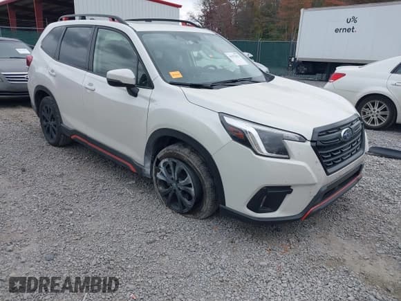 ✅ 2024 Subaru Forester Special Sports • VIN: JF2SKAGC5RH450381 • Lot: 43377053. Wystawiony na IAAI z przebiegiem 35 302 mil. Bezpłatny archiwum sprzedaży aukcyjnych z USA i szczegółowy raport historii pojazdu na DreamBid. Zdjęcie 1.