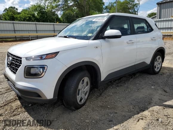 ✅ 2020 Hyundai Venue SE • VIN: KMHRB8A31LU046776 • Lot: 58166595. Listed on Copart with 85,365 mi. Free auction sales archive from the USA and detailed vehicle history report at DreamBid. Image 1.
