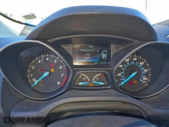 ✅ 2015 Ford Escape SE • VIN: 1FMCU0GX6FUB41155 • Lot: 94594585. Wystawiony na Copart z przebiegiem 184 265 mil. Bezpłatny archiwum sprzedaży aukcyjnych z USA i szczegółowy raport historii pojazdu na DreamBid. Zdjęcie 8.