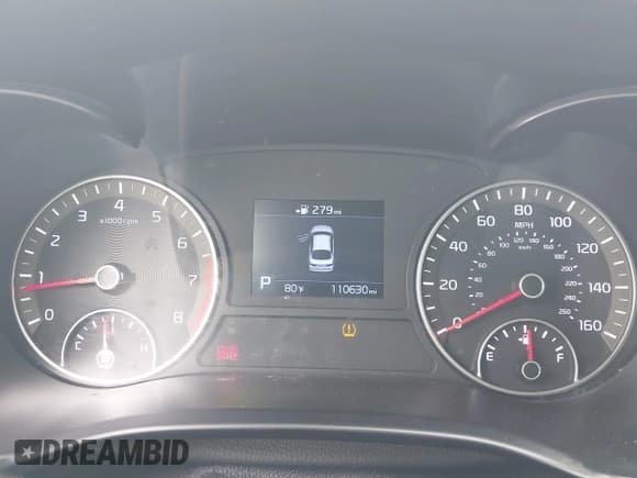 ✅ 2019 Kia Optima LX • VIN: 5XXGT4L34KG294362 • Lot: 42767436. Listed on IAAI with 110,630 mi. Free auction sales archive from the USA and detailed vehicle history report at DreamBid. Image 7.