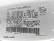 ✅ 2016 Acura RDX • VIN: 5J8TB3H36GL018407 • Lot: 42152581. Listed on IAAI with 184,893 mi. Free auction sales archive from the USA and detailed vehicle history report at DreamBid. Image 9.