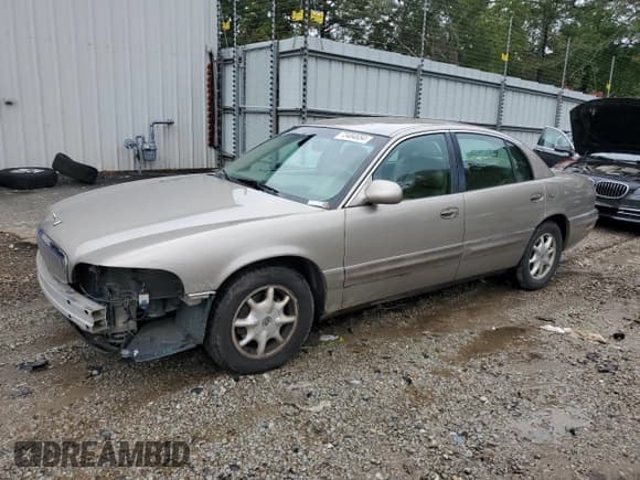 ✅ 2003 Buick Park Avenue • VIN: 1G4CW54K734131472 • Lot: 73484654. Listed on Copart with 204,163 mi. Free auction sales archive from the USA and detailed vehicle history report at DreamBid. Image 1.
