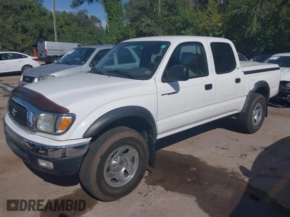 ✅ 2002 Toyota Tacoma • VIN: 5TEHN72N02Z133804 • Лот: 43121098. Опубликован ранее на IAAI с пробегом 227 907 миль. Бесплатный доступ к архиву аукционных продаж из США и подробный отчёт об истории автомобиля на DreamBid. Изображение 2.